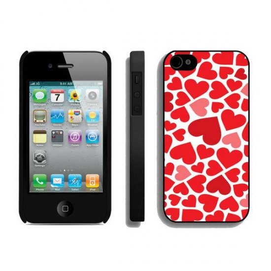 Valentine Forever Love iPhone 4 4S Cases BUD
